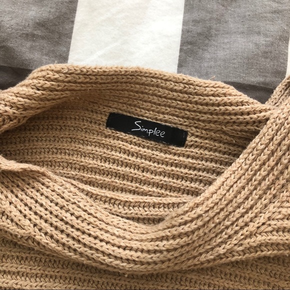 Braided off the Shoulder Sweater - Picture 3 of 4